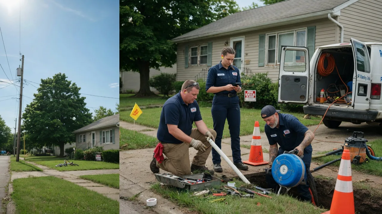 Sewer Line Repair in Blue Springs, MO near me